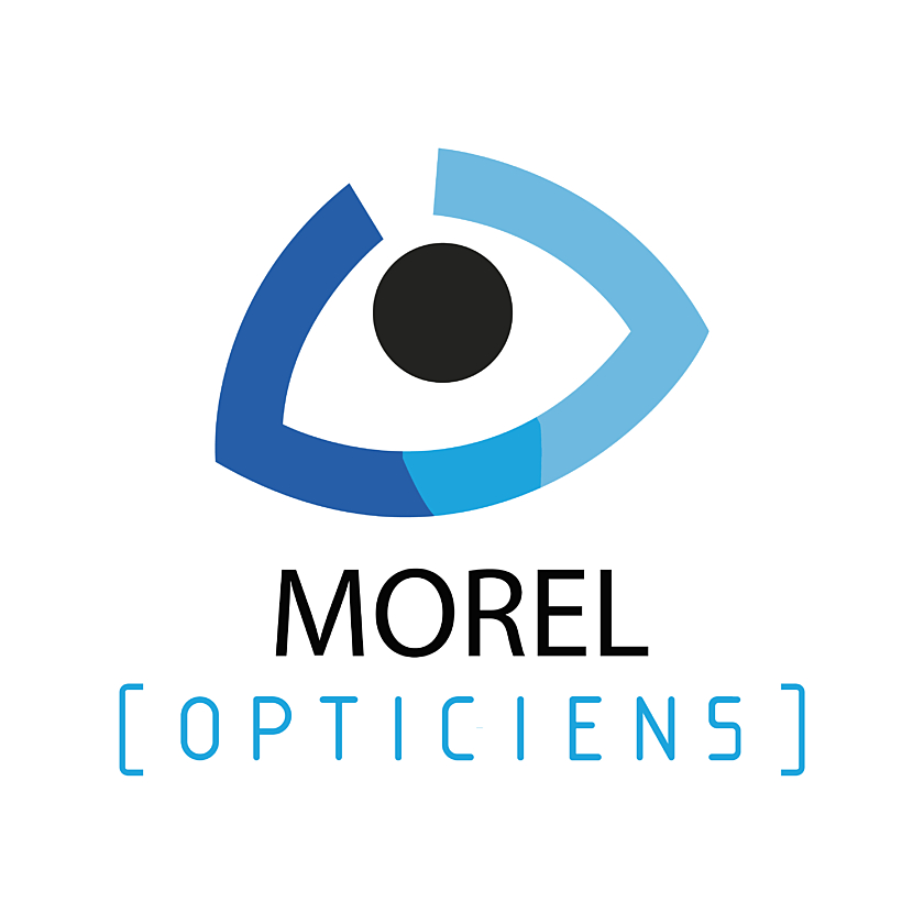 Morel Opticiens Logos JPG B